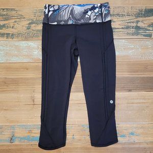 Lululemon Fast and Free Crop Leggings